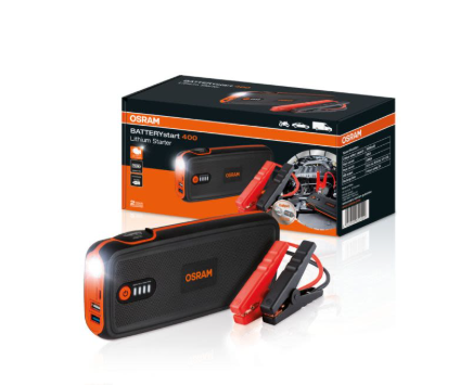 Стартиращо устройство за автомобил - Jump Starter OSRAM OBSL400