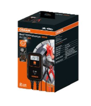 Зарядно устройство за акумулатор OSRAM BATTERYcharge 904
