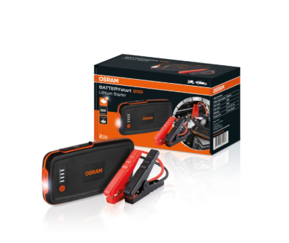 Стартиращо устройство за автомобил - Jump Starter OSRAM OBSL200