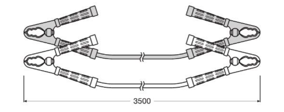 Стартерни кабели OSRAM OSC700А