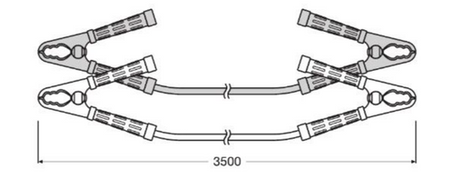 Стартерни кабели OSRAM OSC700А