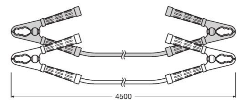 Стартерни кабели OSRAM OSC900А